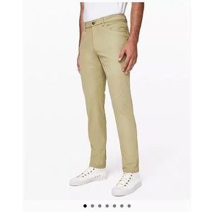 Men’s Lululemon ABC tan pants